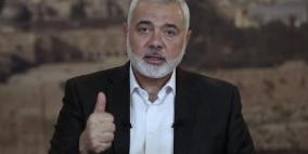 هنية: دماء الشهداء لن تذهب هدرًا