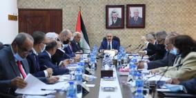 تعيين 300 شرطي.. قرارات مجلس الوزراء في جلسته بالخليل