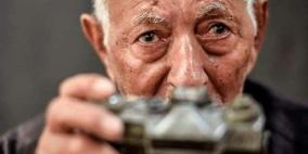 أقدم مصور في غزة