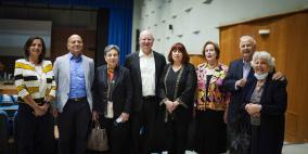 حفل استقبال لرئيس جامعة بيرزيت د. بشارة دوماني