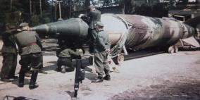 العثور على حطام سلاح هتلر السري في بريطانيا