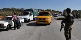 الاحتلال يعيق حركة تنقل المواطنين شرق قلقيلية