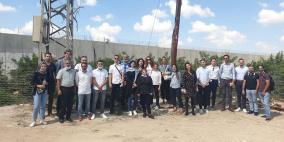 "زمام" تنظم جولة للسفارات للإطلاع على واقع قلقيلية وعقبة جبر