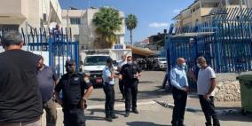 تظاهرة في كفرقاسم رفضًا لجولة استفزازية للمستوطنين بقيادة بن غفير