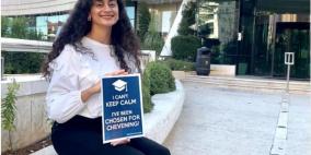 مهندسة من جنين تصمم أول قمر صناعي فلسطيني