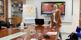 مركز علاج ضحايا التعذيب يعقد محاضرة توعوية حول مرض السرطان