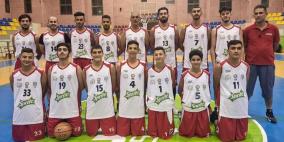 المشروبات الوطنية ترعى فريق السلة التابع لنادي سلفيت الرياضي