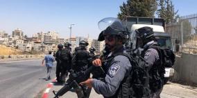 الاحتلال يشدد إجراءاته العسكرية في سلوان والعيسوية
