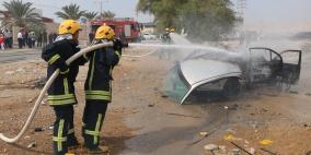 بالصور: الدفاع المدني ينفذ مناورة في بيت لحم