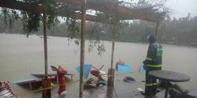 ارتفاع حصيلة ضحايا إعصار "كومباسو" في الفلبين إلى 30