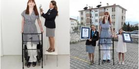 تركية تدخل غينيس كأطول امرأة على قيد الحياة في العالم