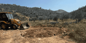 رام الله: الشؤون المدنية تعلن فتح طريق زراعي وتأهيل آخر