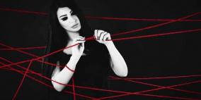 الفنانة الفلسطينة إلهام روحانا تحتفل بنجاح ألبومها "خيط مقطوع"