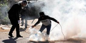 إصابة طلاب ومعلمين خلال مواجهات في محيط مدرسة بورين