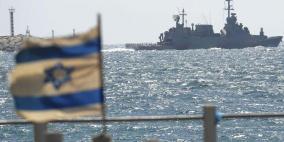 مناورة بحرية عسكرية إسرائيلية مفاجئة