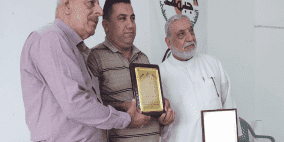 جمعية صبارين الخيرية تكرم الكاتب والشاعر محمد علوش بفوزه بجائرة الكتابة الصينية