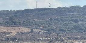 إصابتان برصاص الاحتلال خلال قمع مسيرة في بدّو