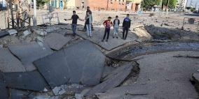 قطر تعلن البدء بترميم الشوارع في غزة قبل الشتاء