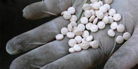 بالصور: إحباط تهريب كمية ضخمة من الحبوب المخدرة في الخليل