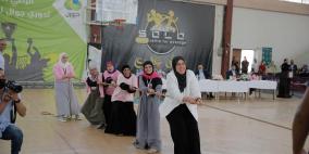 صور: اللجنة الأولمبية تنظم فعالية يوم أكتوبر الوردي