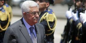 على رأس وفد.. الرئيس عباس يعزي بوفاة رئيس الإمارات