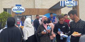 شركة الطيف للألبان والمنتجات الغذائية تشارك في فعاليات يوم المنتج الوطني