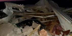 الاحتلال يهدم مسجدا في دوما جنوب نابلس