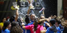 فتيات "سرية رام الله" يتوّجن بلقب بطولة طوكيو