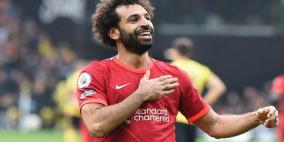 محمد صلاح يقود ليفربول للفوز على أستون فيلا بثنائية
