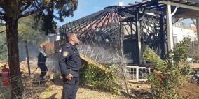 حرائق في الجليل وجبال القدس وإخلاء عشرات المنازل