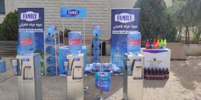 لأول مرة.. عبوات مياه ذات الاستخدام الواحد في فلسطين