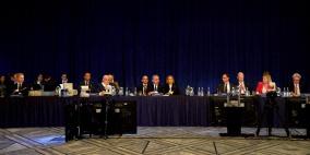 اشتية يحث الدول المانحة على الإيفاء بالتزاماتها وزيادة مساعداتها