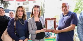 جمعية الشابات المسيحية في فلسطين تفتتح مبادرة تأهيل وترميم بركة وحديقة دير أبو مشعل الرومانية