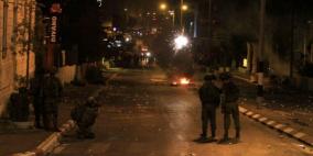 إصابات خلال مواجهات مع الاحتلال في رمانة غرب جنين