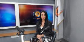 لقاء خاص مع الفنانة الفلسطينية إلهام روحانا