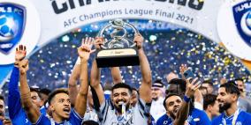 الهلال السعودي يتوج بلقب دوري أبطال آسيا للمرة الرابعة