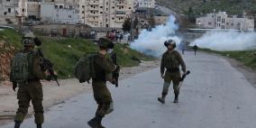 إصابة شاب برصاص الاحتلال واعتقال آخر في طوباس