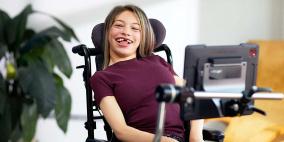 فيديو: التحكم في "آيباد" عبر حركة العين فقط لأصحاب الهمم