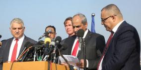  ممثل الاتحاد الأوروبي: الوضع في غزة مصدر قلق كبير