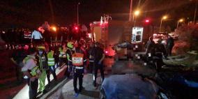 مصرع 3 شبان بانقلاب سيارة قرب مفترق طمرة بالداخل