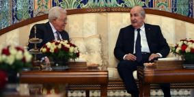 أبو عيطة: زيارة الرئيس للجزائر في إطار التحضيرات للقمة العربية المقبلة