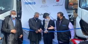 صور: الصالح يُسلم 39 آلية جمع نفايات لمجالس خدمات مشتركة