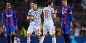 برشلونة يودع دوري أبطال أوروبا