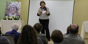 "الشابات المسيحية" في بيت لحم تنظم حفل تأبين للمناضلة نادية ثيودوري