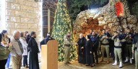 صور.. أعياد الميلاد في فلسطين في زمن الكورونا