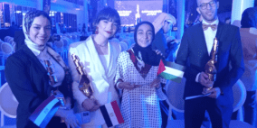 طالبة فلسطينية تحصد الجائزة العالمية الثانية في الإبداع العلمي