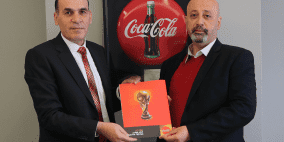 المشروبات الوطنية ومجلس الشباب يوقعان اتفاقية لرعاية ماراثون فلسطين 2022