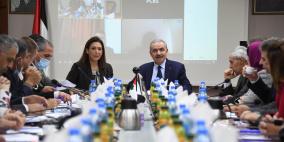 اشتية يترأس الاجتماع 23 للمجلس الاستشاري للإحصاءات الرسمية