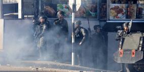 إصابة شاب برصاص الاحتلال في مخيم العروب