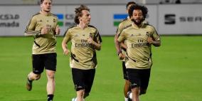 إصابة نجمي ريال مديد بكورونا